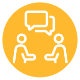 Improve Communication Icon