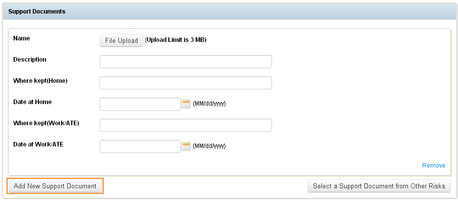 Create Individual Support Plan