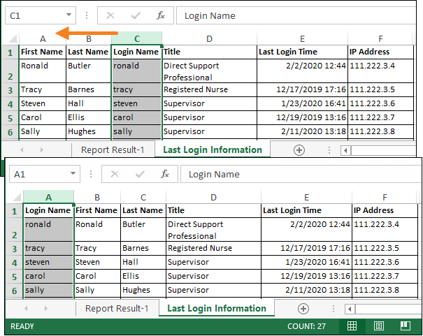 how to use vlookup in excel what goes in each