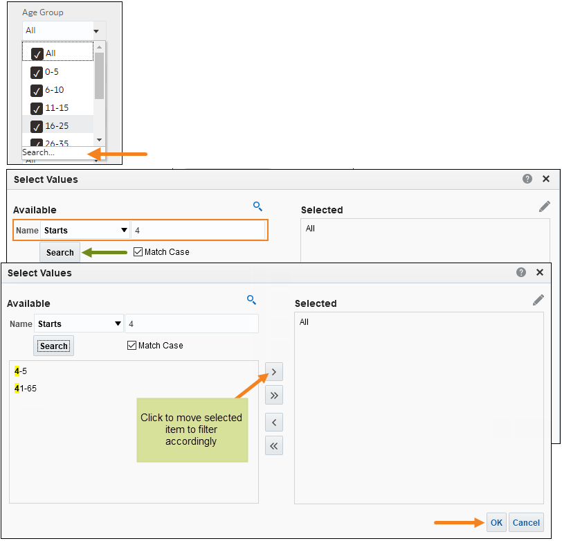 GER Dashboard in Business Intelligence