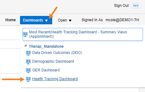 Health Tracking Dashboard in Business Intelligence for ...