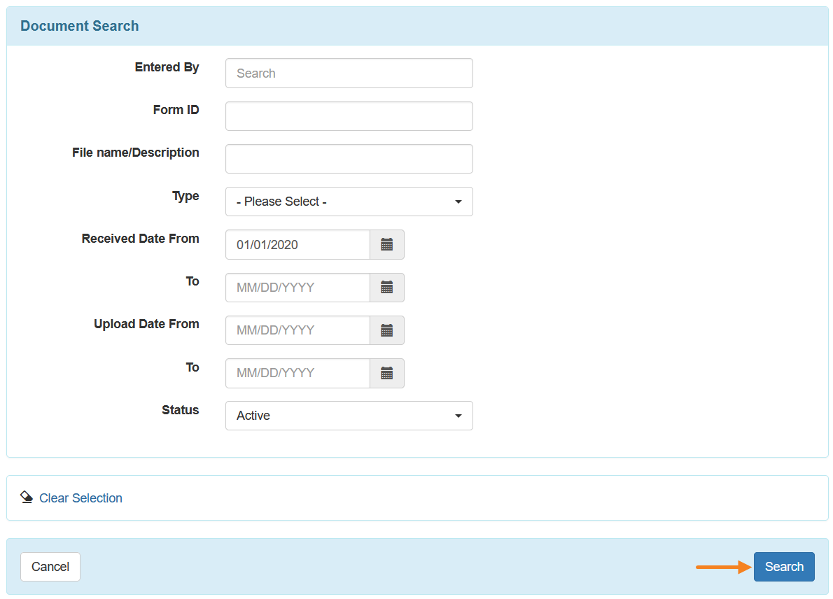 Document Storage for Providers