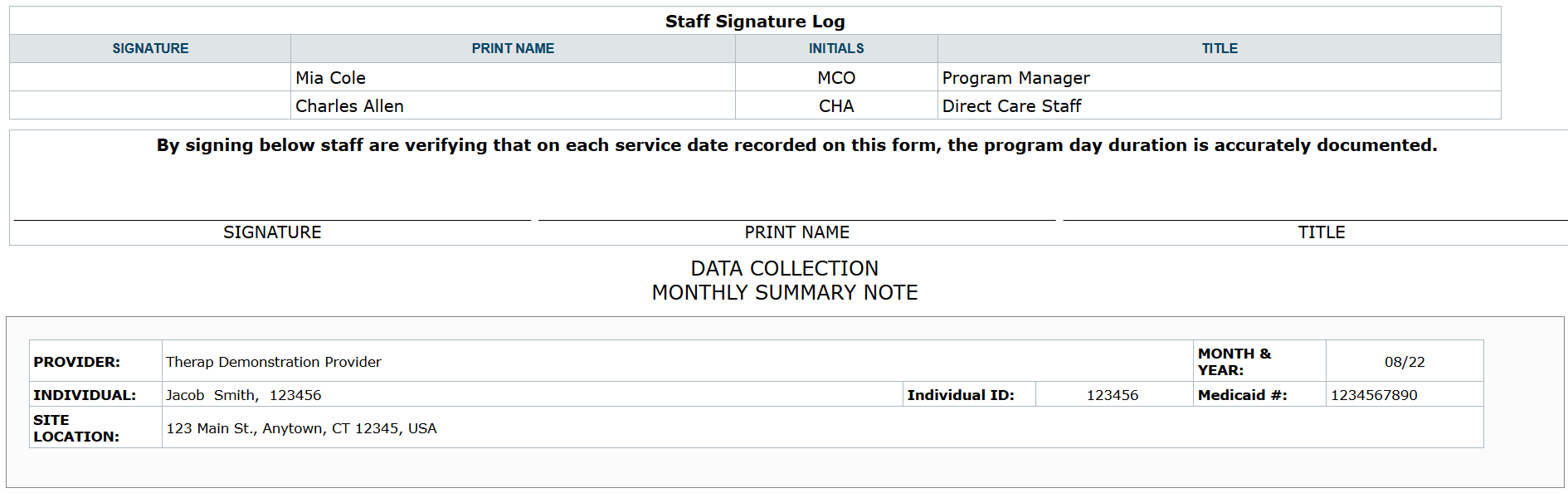 ISP Data Reports