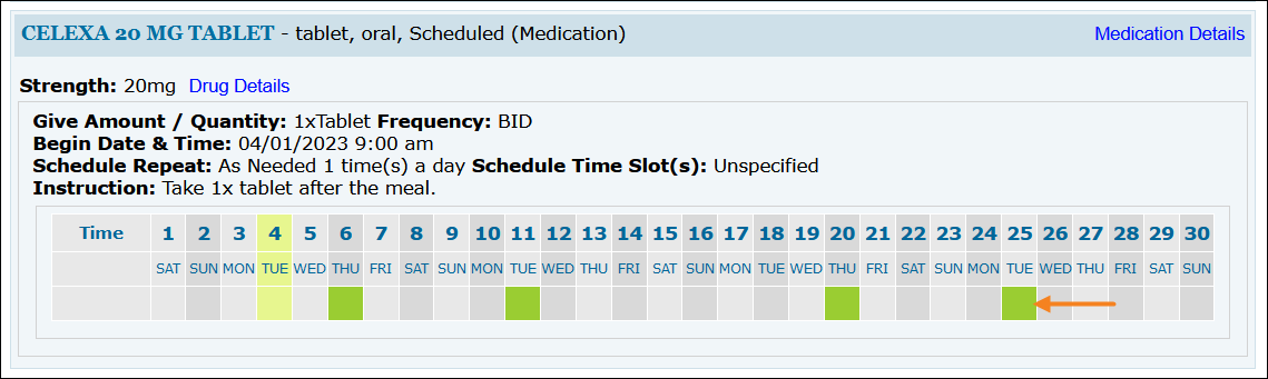  5 Pack Medication Tracker and Reminder, Take-n-Slide