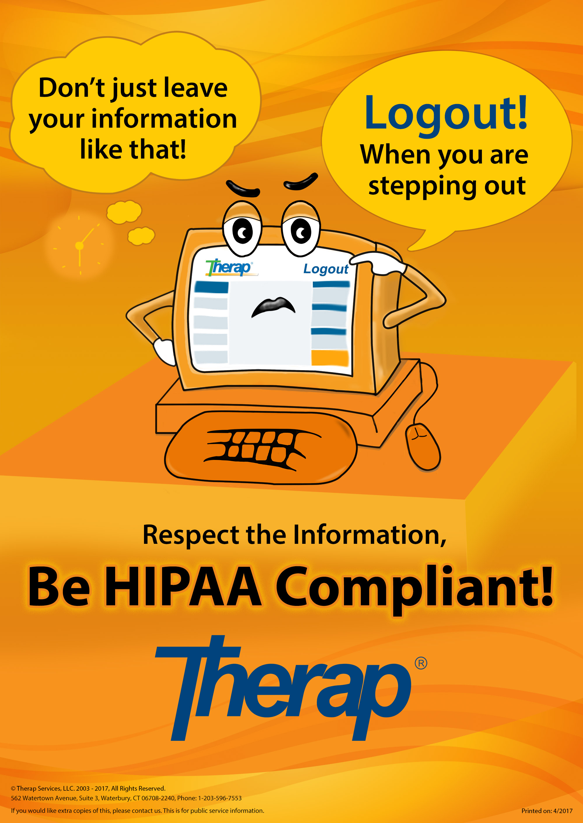 Printable Hipaa Poster Free Download Printable Templates