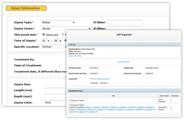 documentation therap