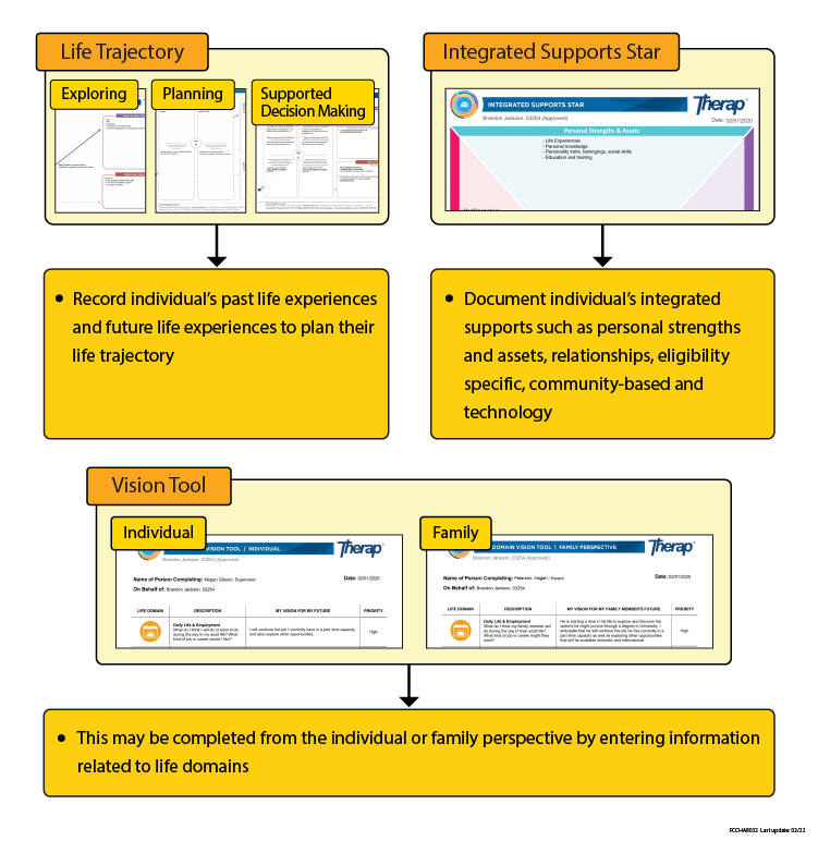 Therap Charting the LifeCourse Overview