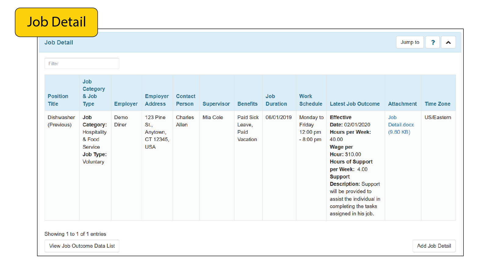 therap-employment-history-module